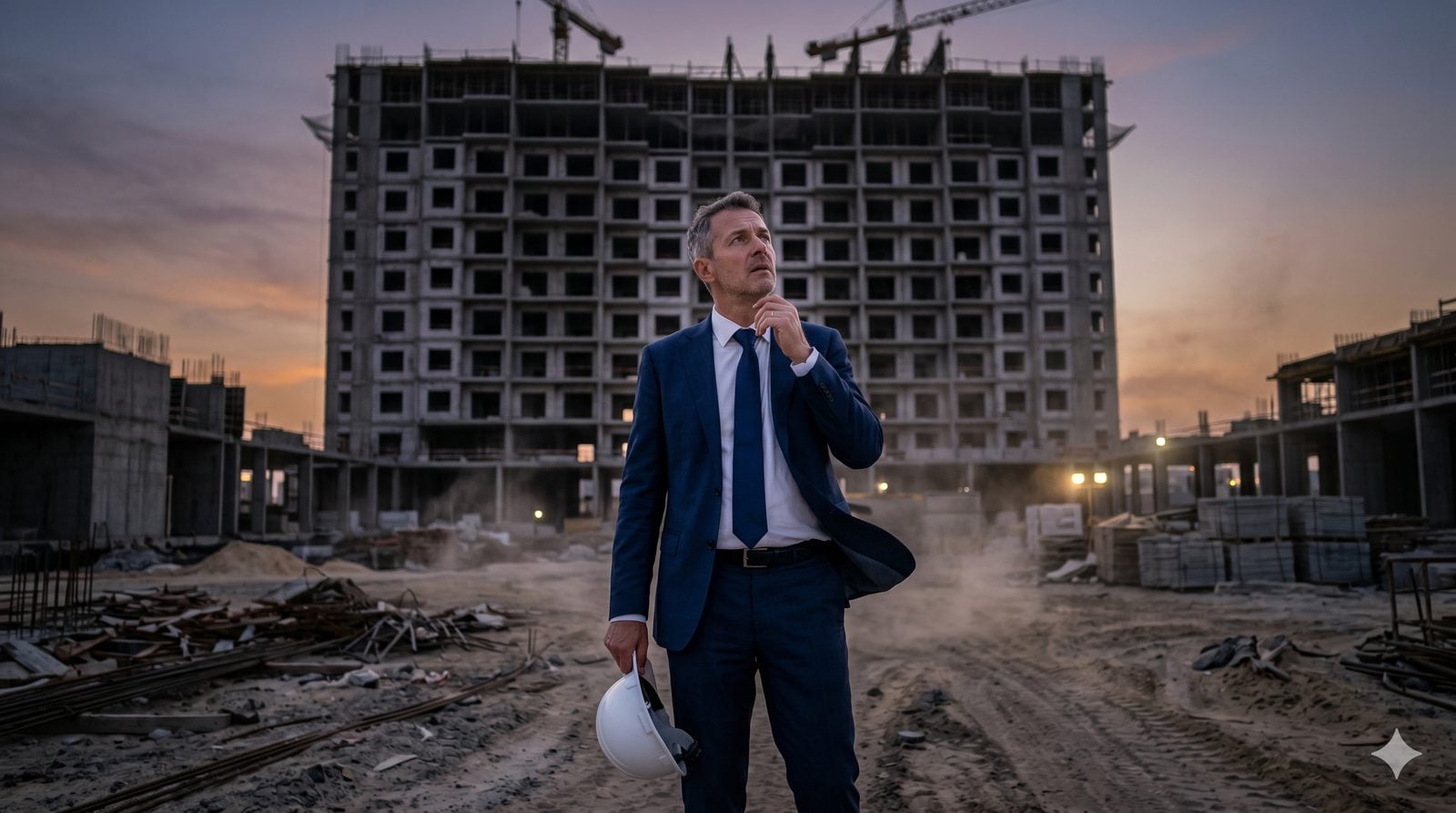Vier deutsche Dubai-Investoren, vier Verluste, eine Frage davor