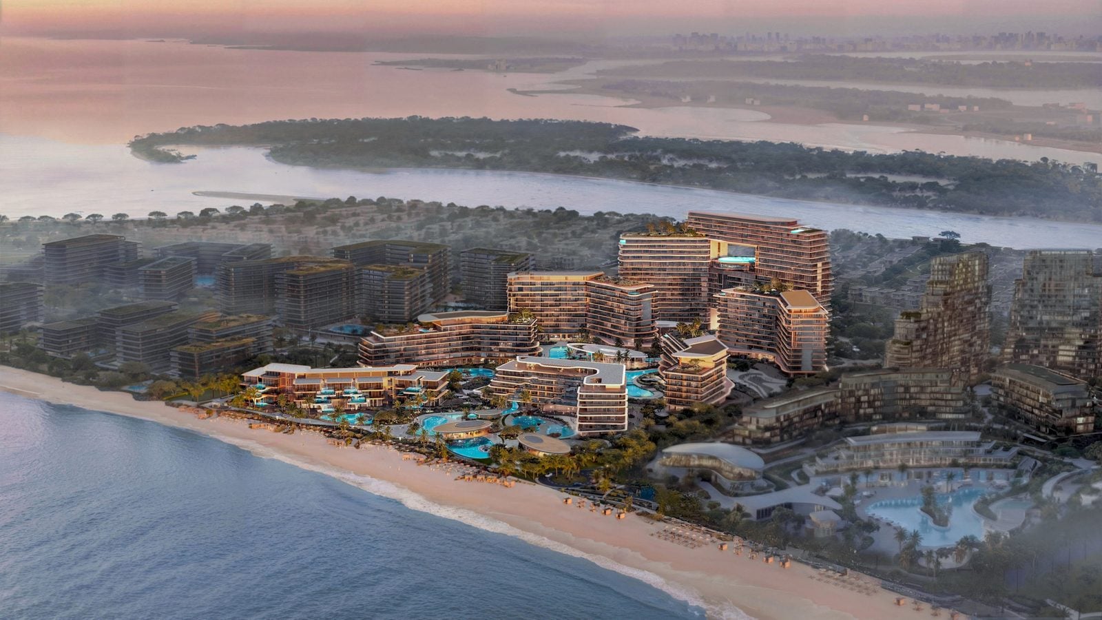 Dubai Islands ist die Palm-Position, bevor sie es war.